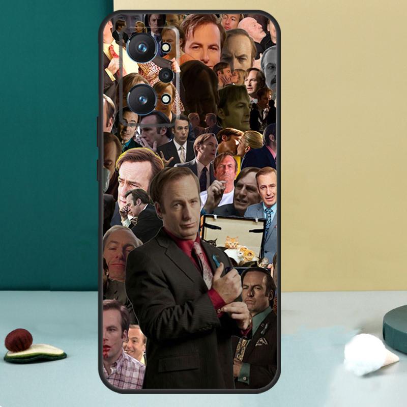 Better Call Saul For Realme 14 13 Pro Plus 10 11 12 GT 5 6 6T GT7 Pro C61 C55 C53 C51 C21Y C25S C75 C67 Case