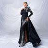 Sequin Evening Gown Birthday Party Formal Dress Plus Size Long Dress