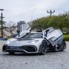 1:18 ONE Sportwagen Legierung Auto Modell Diecast & Spielzeug Metall Auto Modell Simulation Ton und Licht Sammlerspielzeug Geschenk
