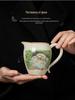 Ru Kiln Ceramic Yellow Duck Tea Dispenser - Elegant Kung Fu Tea Set Accessory