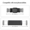 Tablet Clip Holder Accessories Car Phone Stand Holder Accessories