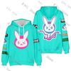 Cool Anime Dva Mikina Cosplay Pulovr Osobnostní Logo Mikina Cool Dámské A Pánské Ležérní Streetwear Oblečení Králík Kawaii Dětské T