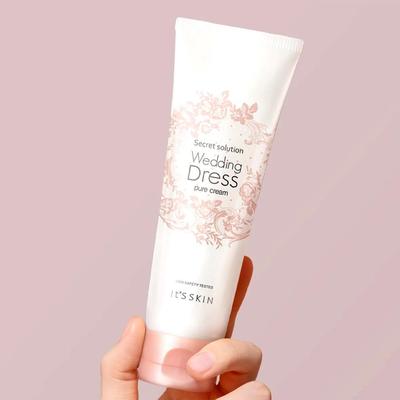 It’s Skin Secret Solution Wedding Dress Pure Cream 100ml - Strahlkraftverstärkende Make-up-Basis