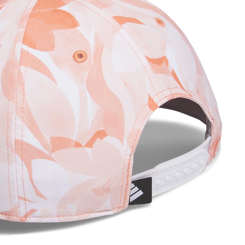 Adidas Golf Season Opener Energy Flower Cap in Coral Fusion