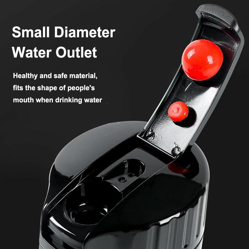 2 In 1 Car Household Electric Kettle Smart Electric Heating Thermos Cup Portable 12V 24V 220V Universal Electric Kettle