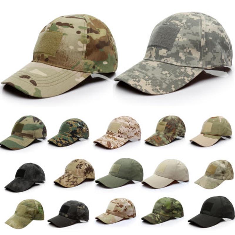 Premium Quality Men Tactical Operator Camo Baseball Hat With Timeless Design