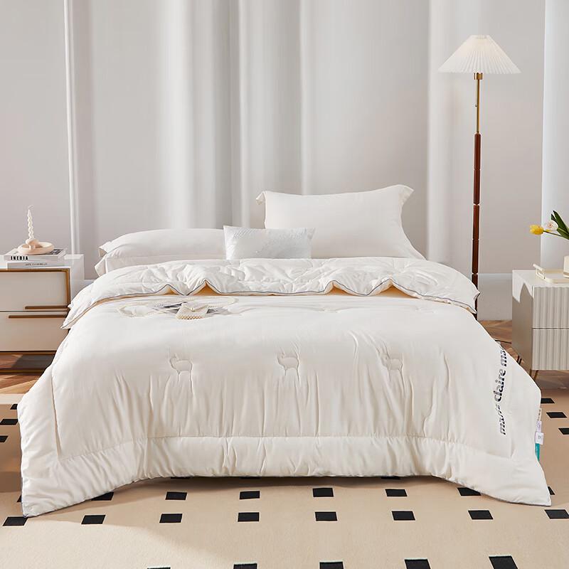 

Jia Ren All-Season Polyester Fiber Quilt with 100% Cotton Cover