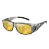 Night Polarized UV 400 for Night Night Night Day and Night and [Dollger] Sunglasses, Lenses, Protection, Ultra-lightweight, Driving, Fishing, Running,