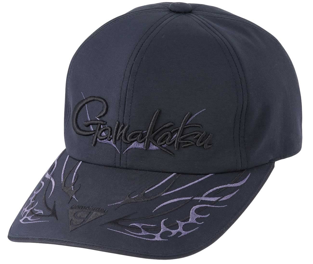 

Кепка Gamakatsu Long Visor GM9888 BlackBlack L