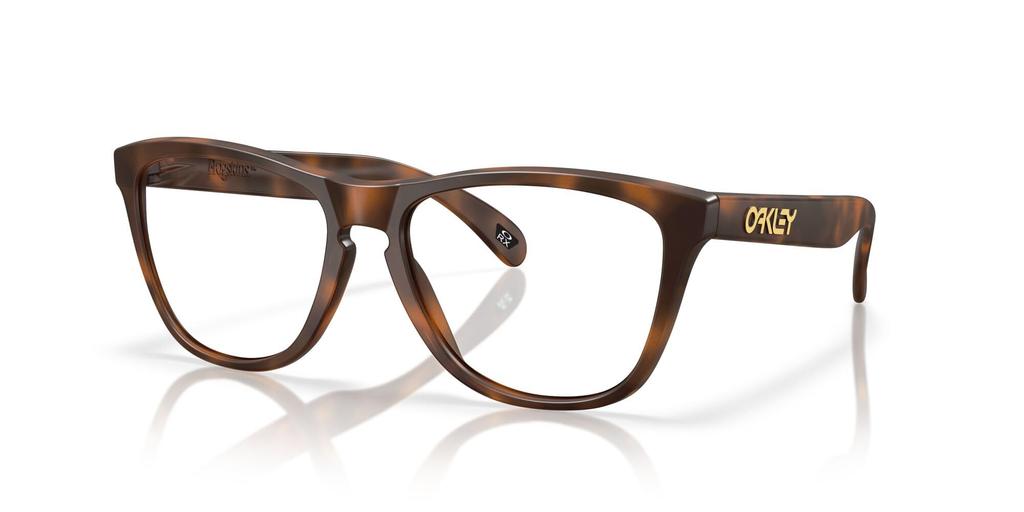 Oakley Sunglasses 0OX8137A Matte Brown Tortoise 55