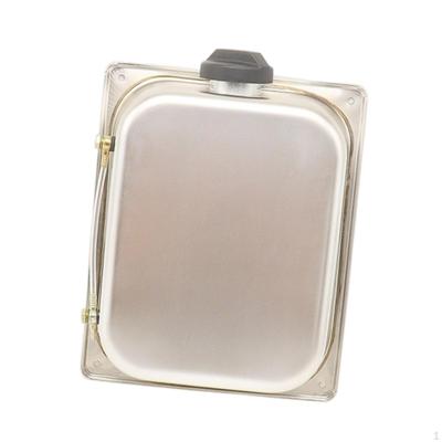 Diesel Gasoline Tank 6L Stainless Steel Oil Container Fuel for Parking Heater Engines