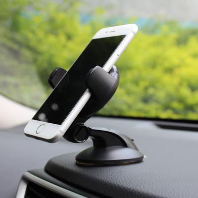 Vehicle Phone Holder Windshield Phone Holder In Car Portable Sucker Smartphone Bracket For Huawei Xiaomi Sumsug Andriod and  IOS