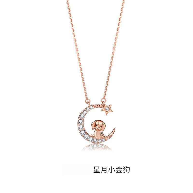 Chinese Twelve Zodiac Signs Pendant Necklace For Women Fashion Chinese Style Clavicle Chain