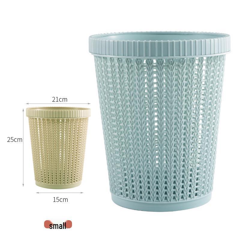 Automatic Bag-Changing Trash Can with Hollow Design - Kitchen Trash Bin with Eco-Friendly Features