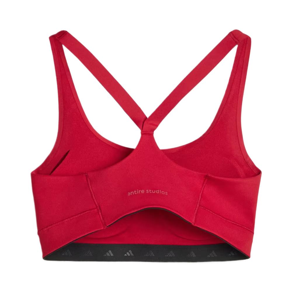 Adidas X Entire Studios Optime Solid Medium Support Moisture-Wicking Quick-Dry Sports Bra Women underwear KE9258