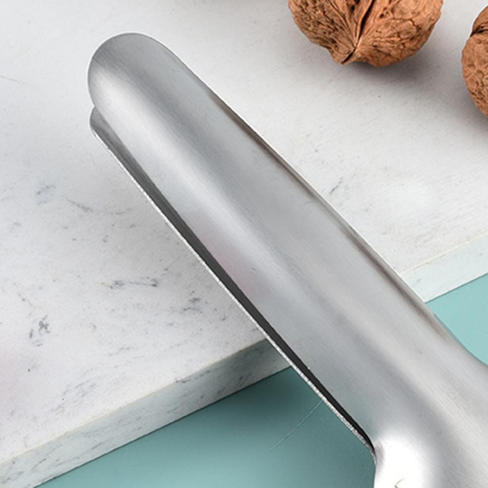 Chestnut Clip Stainless Steel Chestnut Cutter Metal Nutcracker Chestnut Opener for Walnuts/Chestnuts/Nuts Kitchen Tool