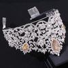 H1330 Headband, Miss World Same Crystal Baroque Crown, Bridal Accessories