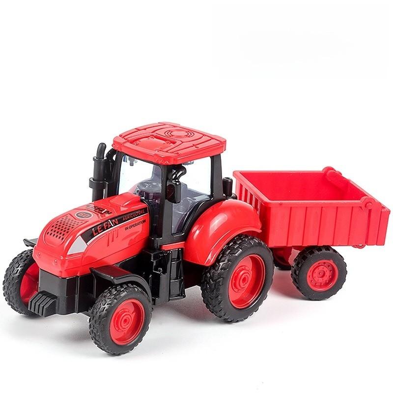 Construction Plastic Vehicle Model Toy Inertial Drive Children Fun Learning