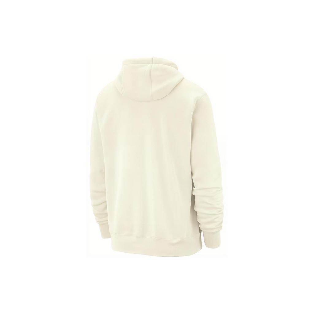 Nike Pánská mikina s kapucí Club Fleece City Edition NBA Boston Celtics s potiskem Off-White FB4815-133
