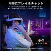 PRISMXR Vega T1 Wireless Gaming Earphone Low Compatible with Quest Dongle, Latency, 3/3s/2 (Dark Gray)