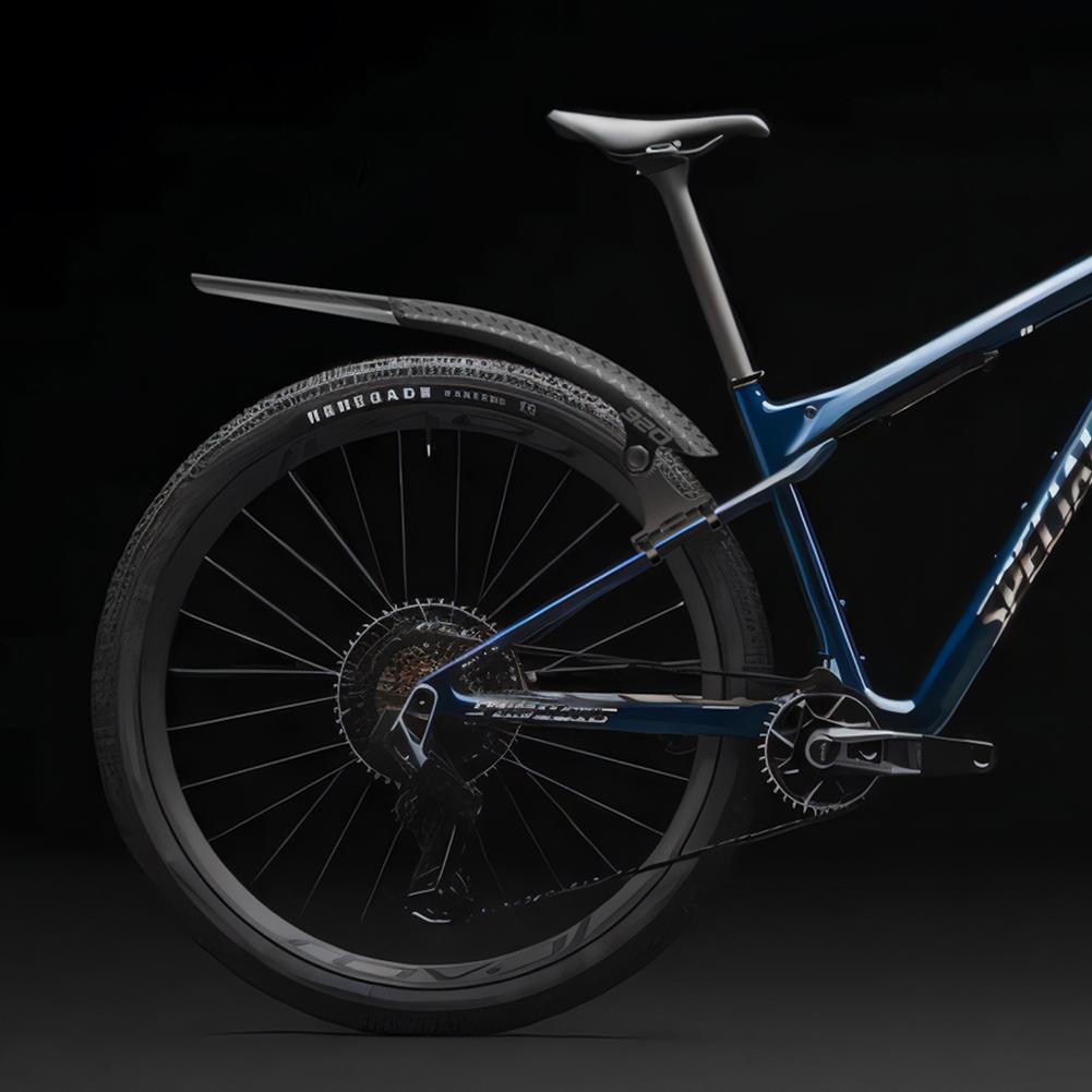 Bicycle Front Rear Mud Guard Lightweight Bike Tire Wheel Mudguard Adjustable Bike Front Rear Mudguard Cycling Accessories