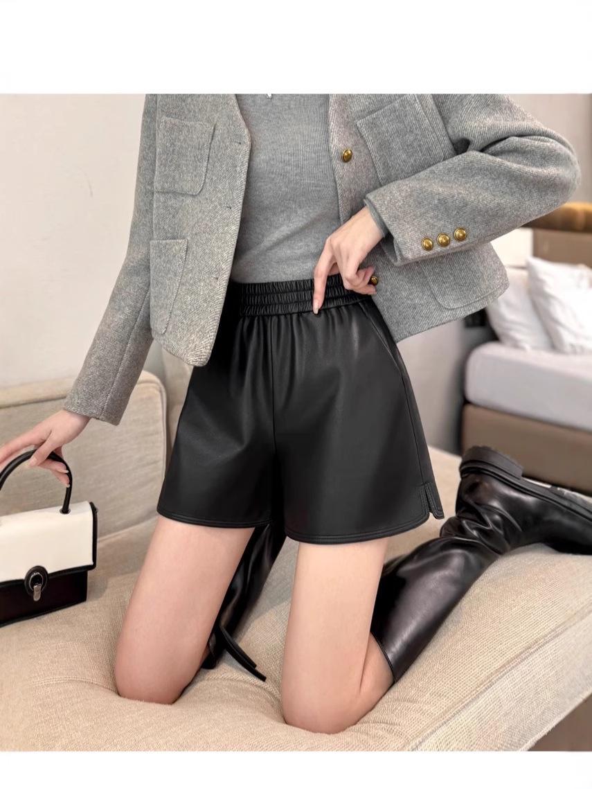 

Women s High-Waisted Drawstring Wide-Leg Casual Pants - Fall Collection S кофейный