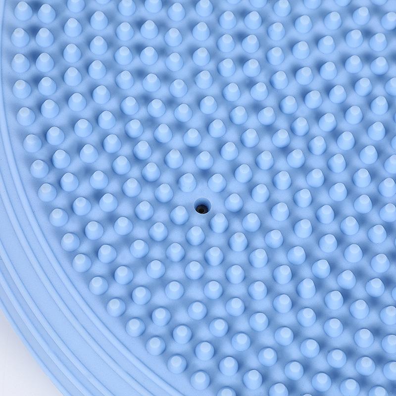 Wiggle Cushion Inflated Flexible Thick Portable Core Strength Balance Disc for Kids Adults