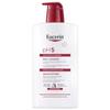 Gel Lavant - EUCERIN - PH5 - 1L - Hypoallergénique - Peaux Sensibles et Sèches