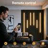 3000K-6500K CCT Dimmable COB LED Strip Light Phone APP Control Display Cabinet Acoustic Wall Wood Panel TV Backlight Decor Lamp