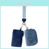 Minimalist Nylon Card Wallet With Key Holder For Daily Use