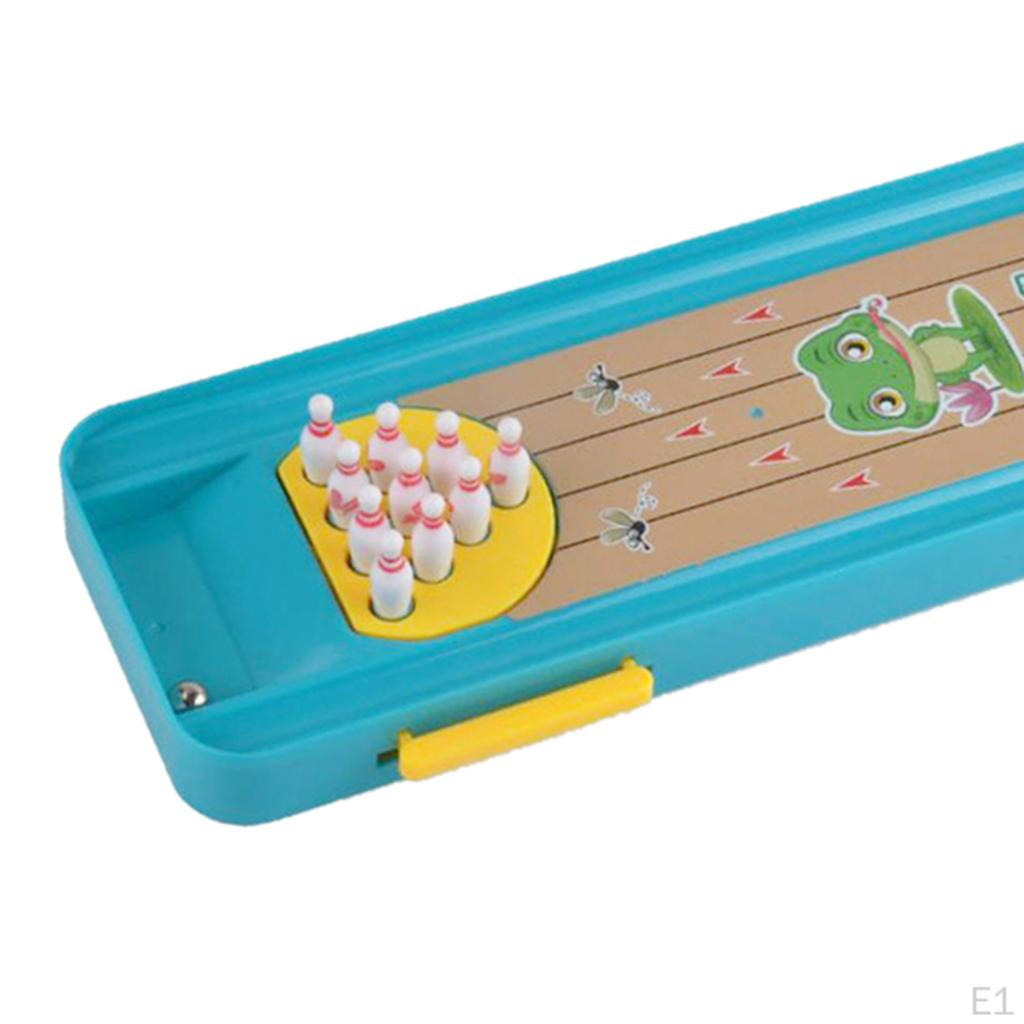 Mini Desktop Frog Game Indoor Cartoon Table Launcher Kids Toys