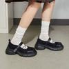 Women's Chunky Platform Mary Jane Shoes Gothic Punk Style Thick Sole Casual Shoes