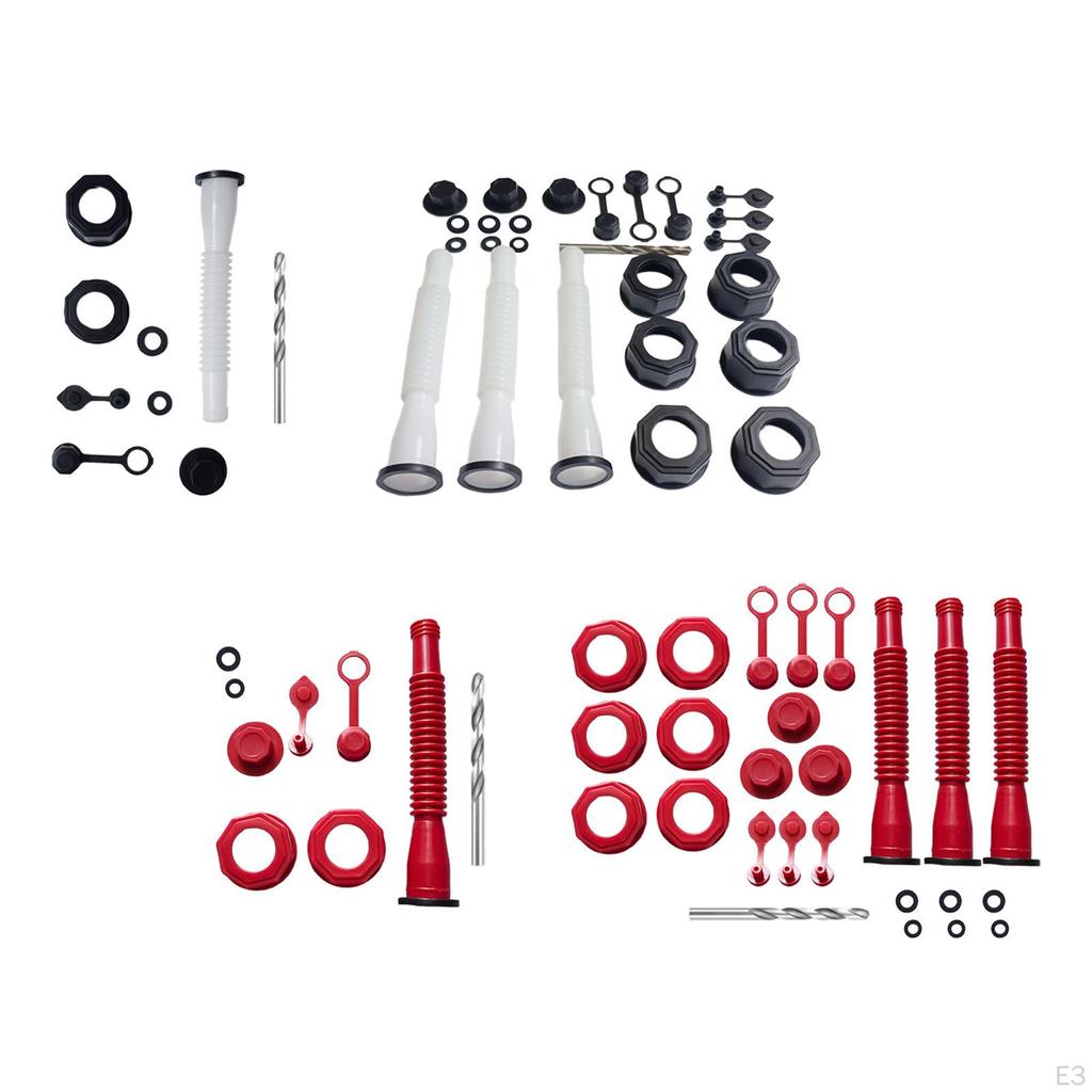 Sada pro výměnu hrdla kanystru na benzín