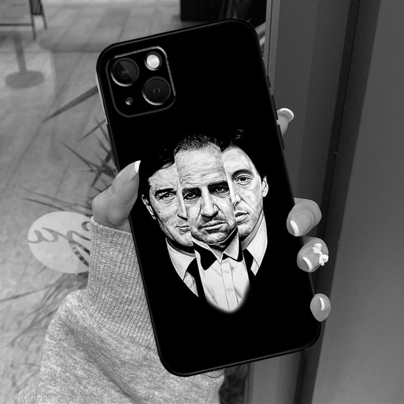 The Godfather Movie Italian Mafia Case For iPhone 17 Pro Max 15 14 13 12 11 16 Pro Max Plus 12 13 Mini 16e 17 Air Back Cover