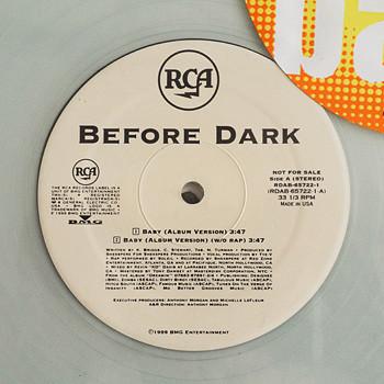 

12inch Record BEFORE DARK - Baby RDAB657221 RCA 1999 US Rap & Hip-Hop/R&B Used
