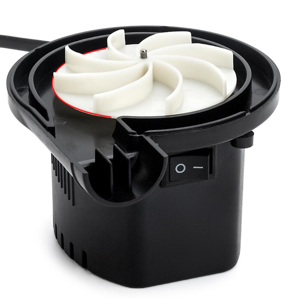 Portables Air Pump Boat Mattress Inflatable Pump Stand Up Paddle Board Pumps for Inflating and Deflating Airbeds