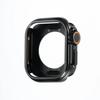 Metall+Kunststoff Hülle für Apple Watch 11 10 46mm Wechsel zu Ultra 2 Abdeckung Aluminiumlegierung Stoßfänger Schutzrahmen für IWatch S10 46mm