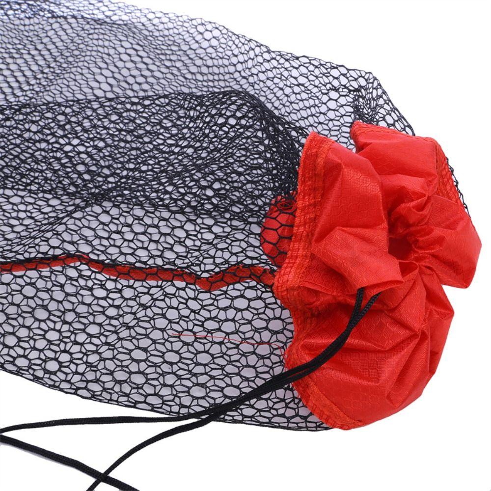 Fish Protection Fishing Mesh Bag Fishing Basket Fishing Net Cage Live Fish Net Pocket  Fishing Gear