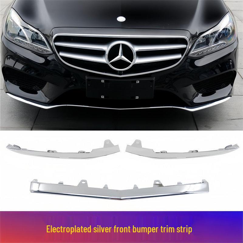 W212 Mercedes Klasa E Zderzak Przedni Chromowana Listwa E200 E320 E260 E400