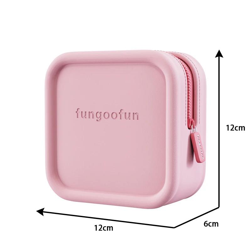 

2025 Косметичка Большая вместимость Водонепроницаемый органайзер для макияжа из ЭВА Сумка-тоут на молнии для багажа Сумка-портфель унисекс