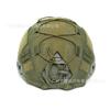 Taktischer FAST Helmüberzug Tarnnetz Airsoft Paintball Outdoor Survival Ausrüstung Leicht Atmungsaktiv Verstellbare Passform