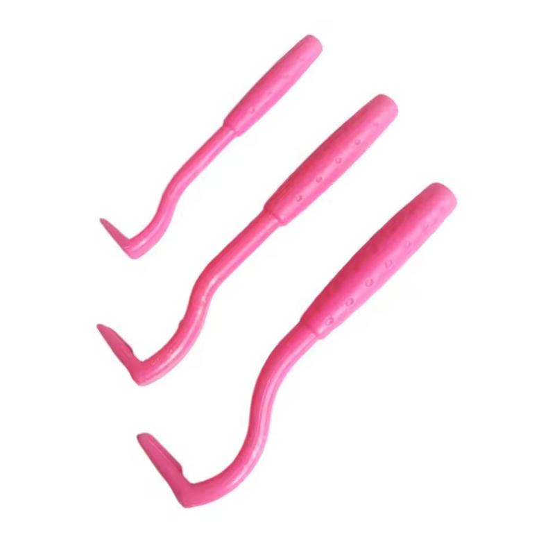 Pet Cleaning Tick Remover Hook Dog Flea Lice Catcher Tool Portable Insect Extract Tweezer Safe Parasite Removal Daily Care Suppl