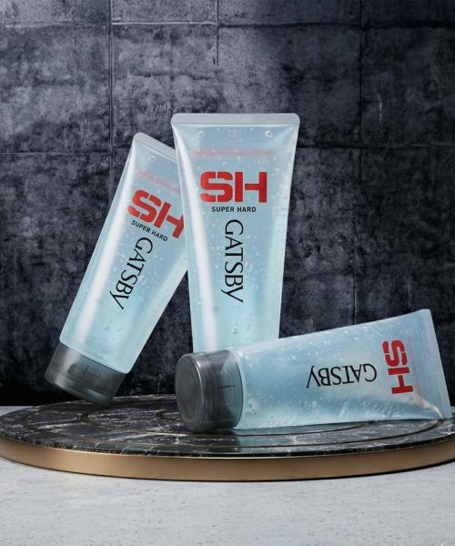 Styling Gel Super Hard 200g 3 Pieces