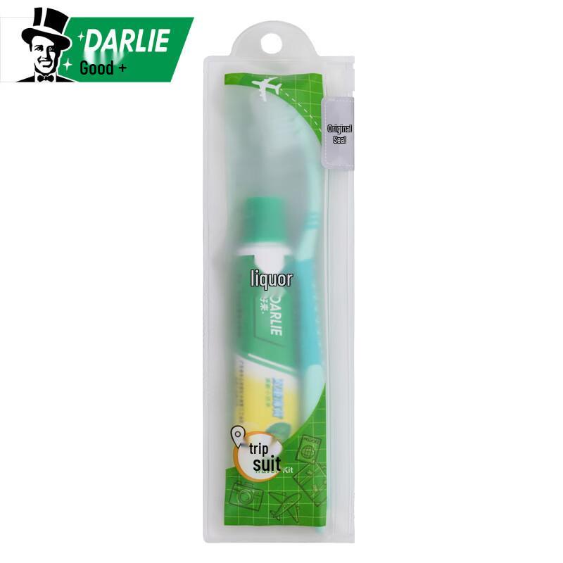 

Hawley (Darlie) Lightweight Mint Travel Oral Care Set - 10-Pack
