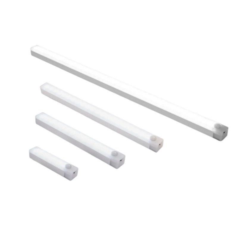 Magnetic Rechargeable LED Motion Sensor Night Light for Cabinets, Wardrobes, Dormitories, and Hallways