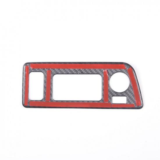 Headlight Button Control Panel Trim For Corvette C7 Z06 ZR1 Stingray Coupe 14-19