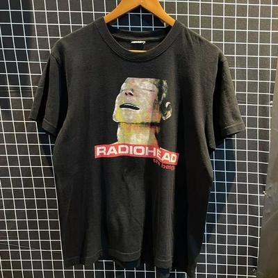 Radiohead The Bends 1995 Vtg Black Unisex T-shirt Men Women S-5XL KH13254 Unisex T-Shirt
