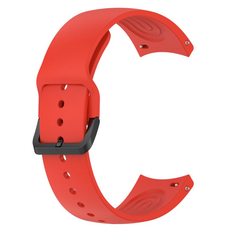 Silicone Watch Strap Lightweight Adjustable Bracelet Replacement Watchband Compatible For Xiaomi