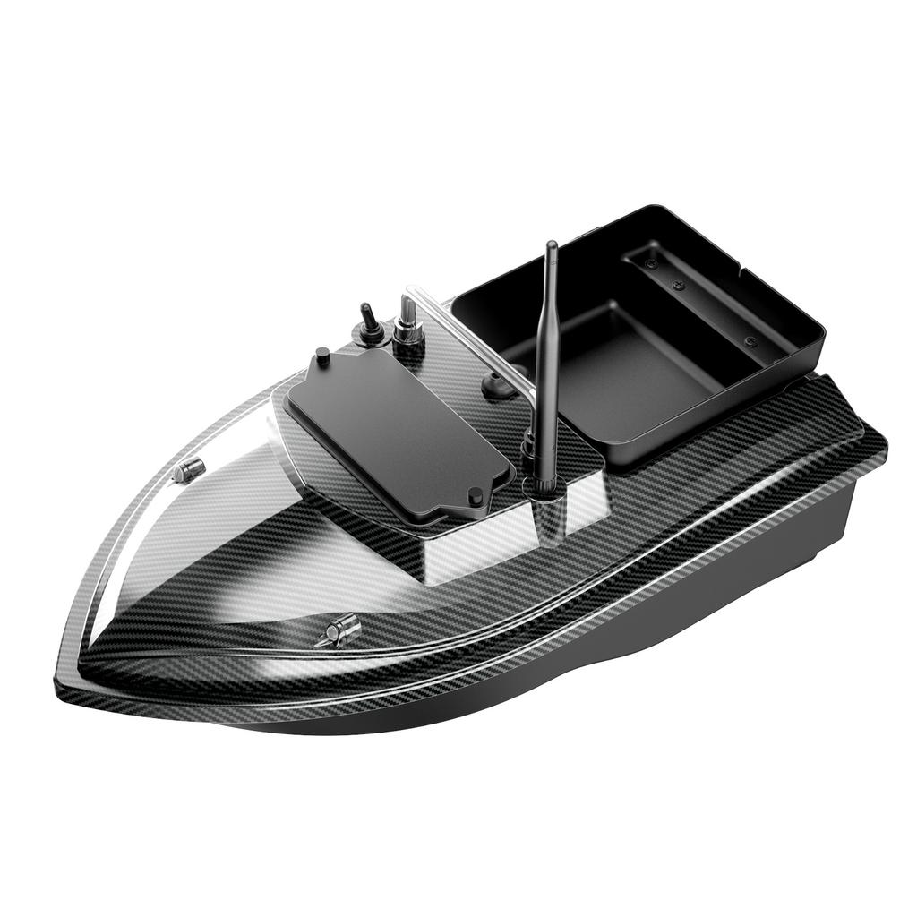 500M Remote Control Bait Boat 2KG Loading RC Fishing Bait Boat Dual Motor Fish Feeder Device