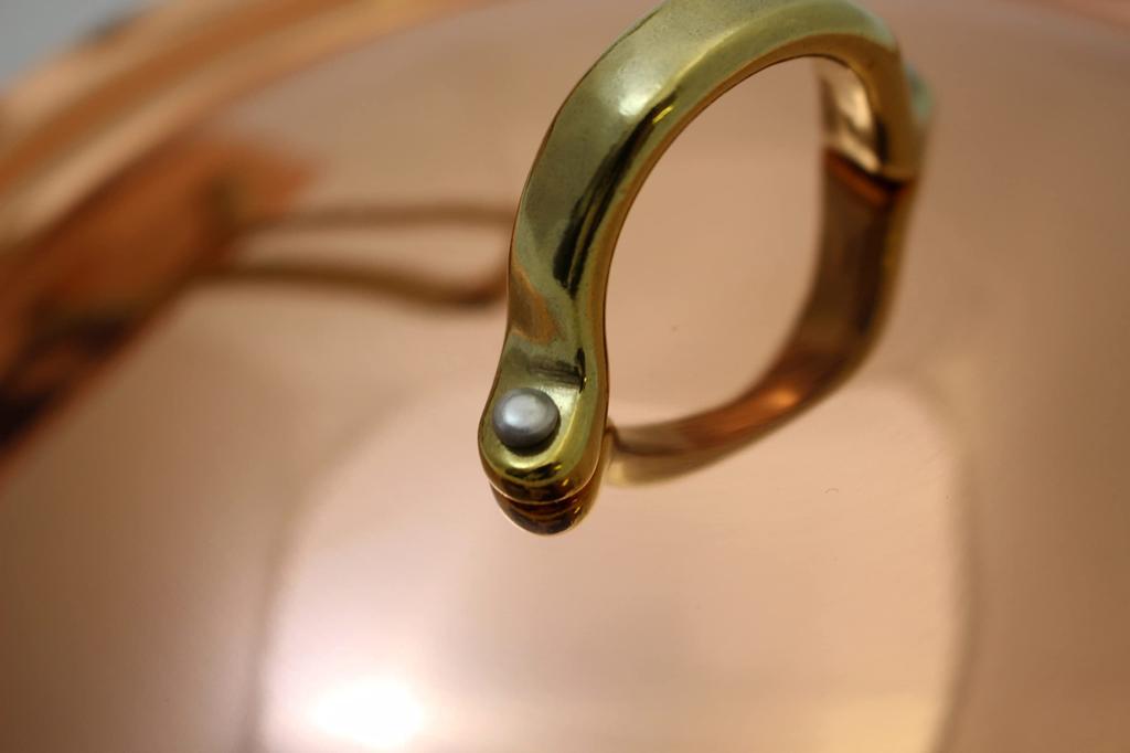 Shinkodo Japanese Made Pure Copper Saucepan 16cm Play Cooking Gift Wrapping Available